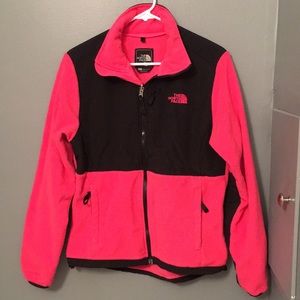 The North Face fleece jacket